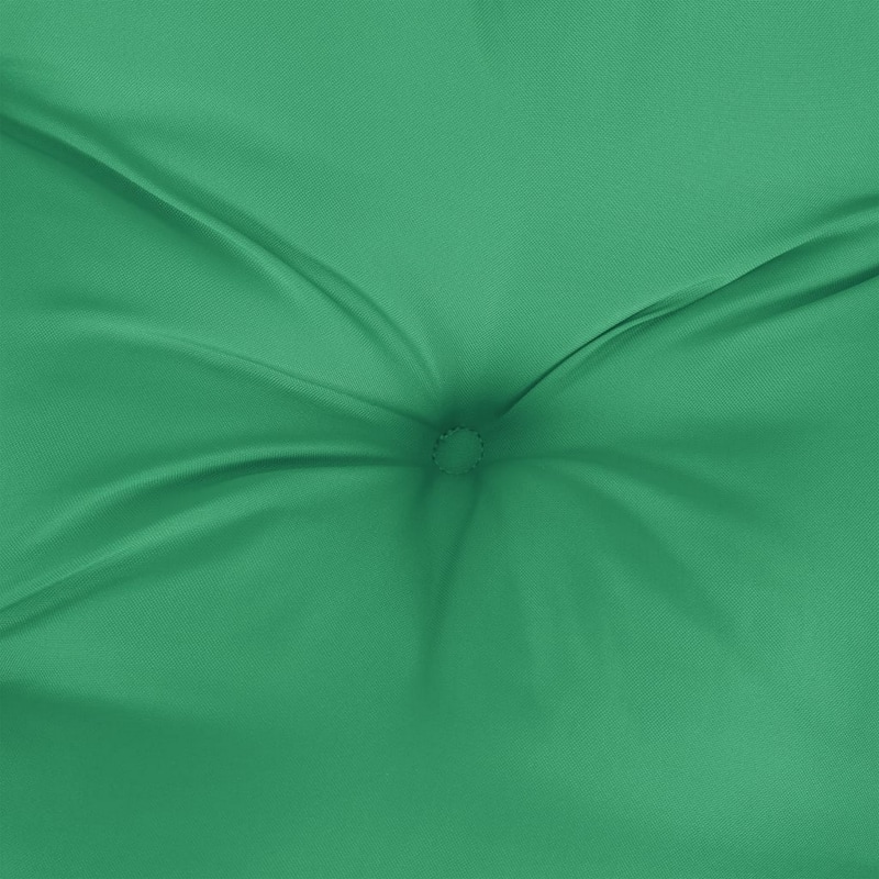 Zia Outdoor Cushion for Chair Set of 4, Non-Slip Ropes, Green Fabric