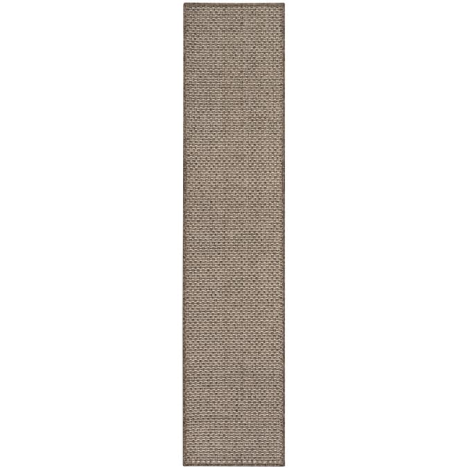 Nourison Tulum Indoor/Outdoor Solid Area Rug