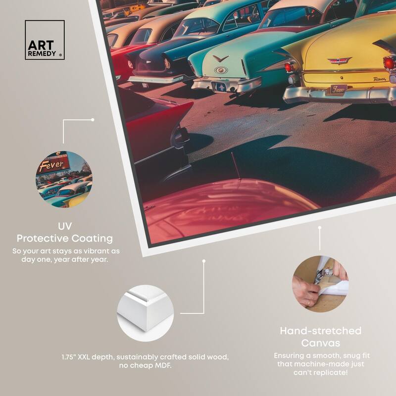 Spring Drive By Canvas by Art Remedy
