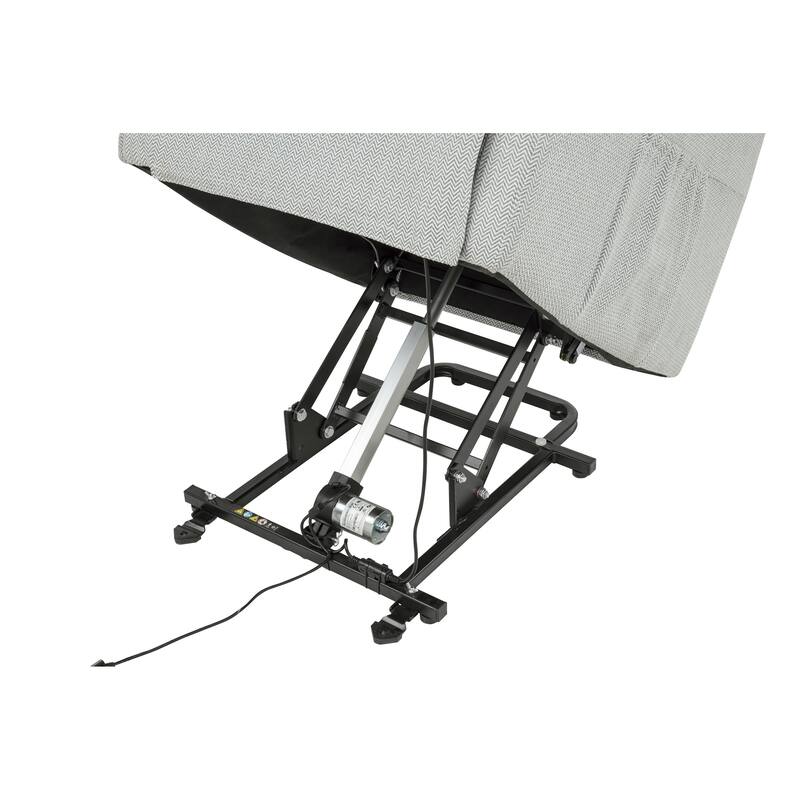 Dayes Upholstered Power Lift Recliner Chair