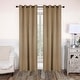 preview thumbnail 62 of 129, Superior Solid Machine Washable Room Darkening Grommet Curtains, Set of 2 52" x 120" - Smoked Ash
