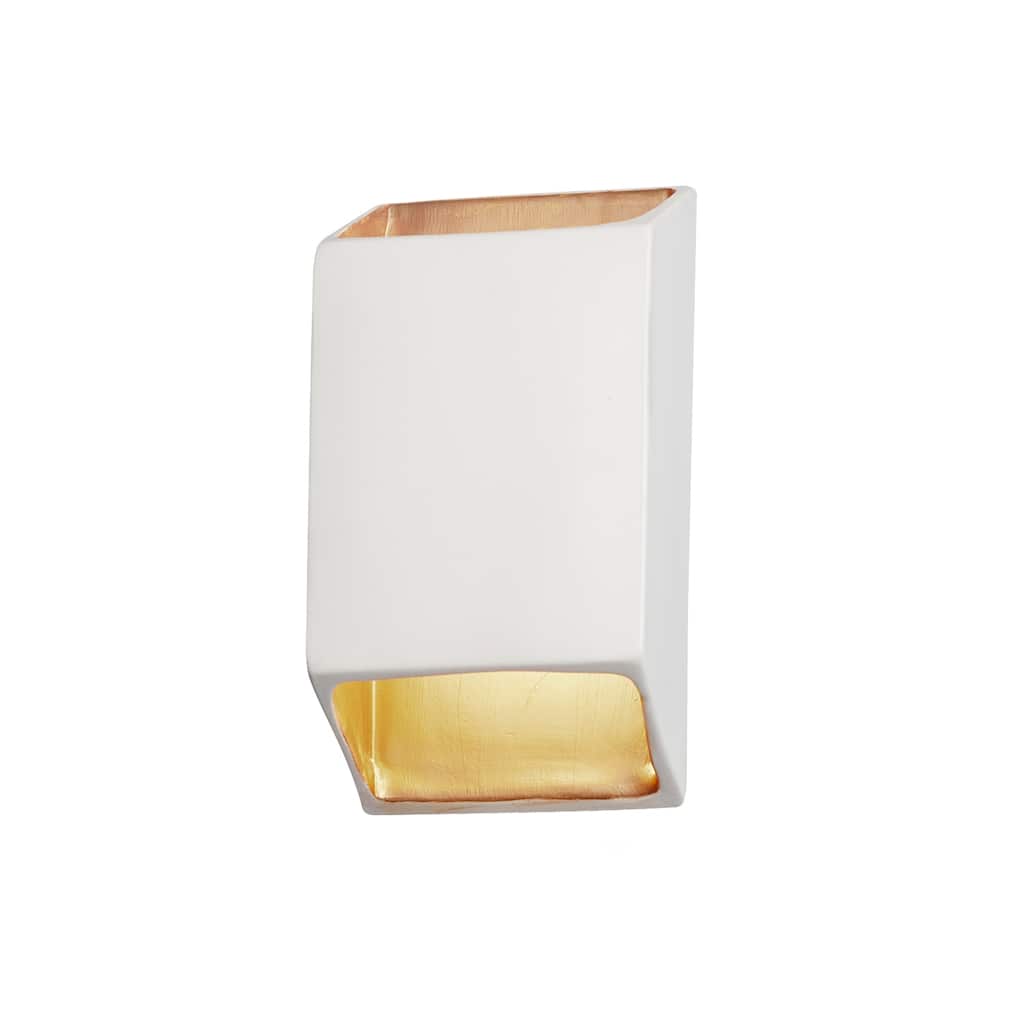 Porch & Den Devonwood Tapered Rectangular 1-light Small LED Wall Sconce