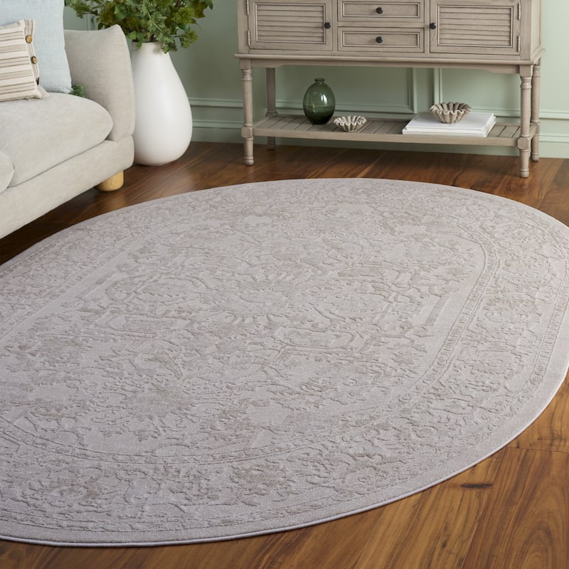 SAFAVIEH Reflection Gyda Modern Oriental Rug