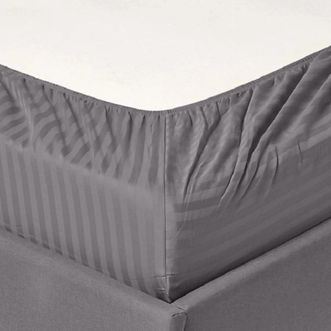Home Sweet Home Dream Striped 1200 TC Egyptian Cotton Deep Pocket Bed Sheet Set
