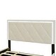 preview thumbnail 12 of 50, Velvet Platform Bed with LED and Trundle, Full Size with Storage Drawers