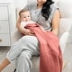 preview thumbnail 93 of 100, Muslin Baby Blanket, 40" x 40" Swaddle Blanket by Comfy Cubs