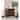 Glory Furniture Elowen 3-drawer Wood Nightstand