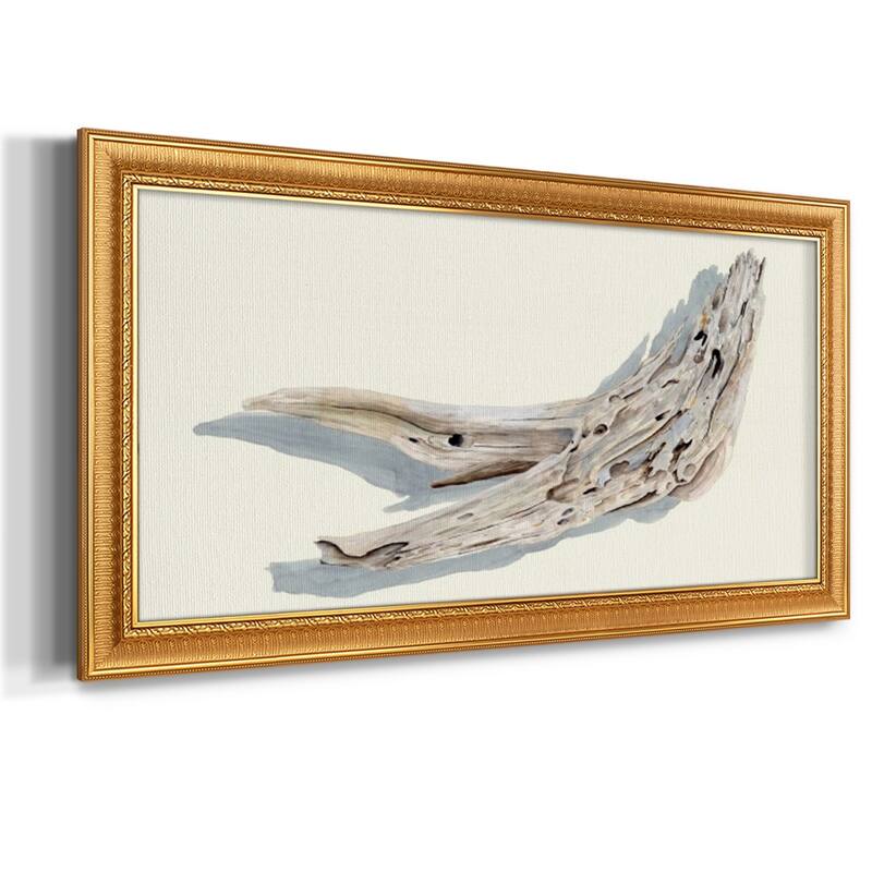 Driftwood Study III Premium Framed Canvas- Ready to Hang