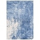 preview thumbnail 43 of 50, SAFAVIEH Handmade Mirage Skye Modern Abstract Viscose Rug 6' x 9' - Dark Blue - Rectangle