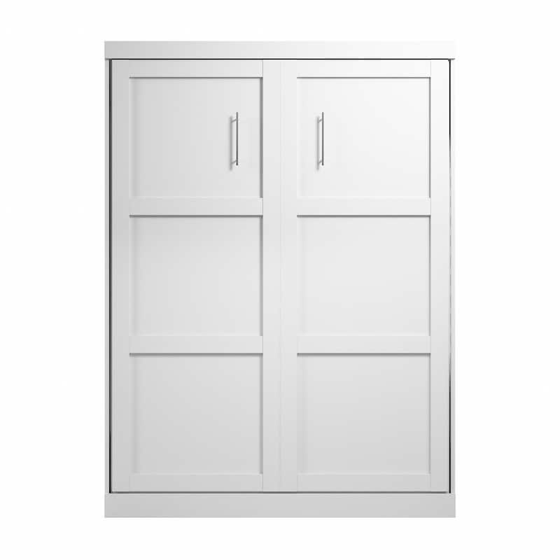 Pur 65W Queen Murphy Bed for Multipurpose Room by Bestar