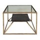 preview thumbnail 4 of 8, Ranol Coffee Table Brass