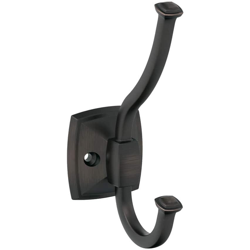 Amerock H37002 Kinsale Double Robe Hook