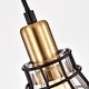 preview thumbnail 5 of 8, 1-light Oil Rubbed Bronze Hanging Pendant