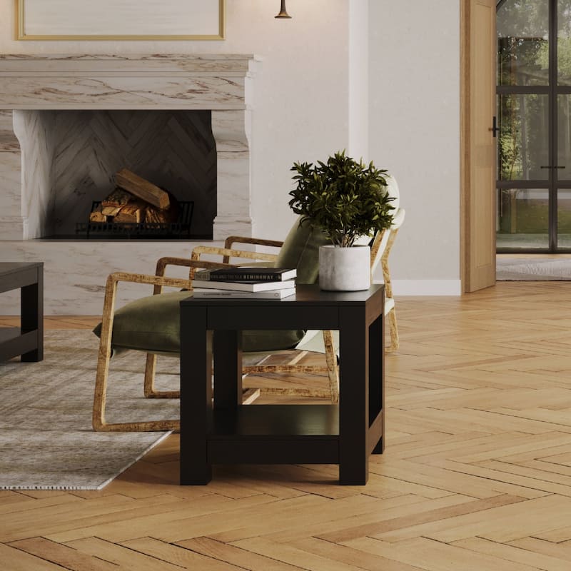 Maven Lane Paulo Wooden Side Table