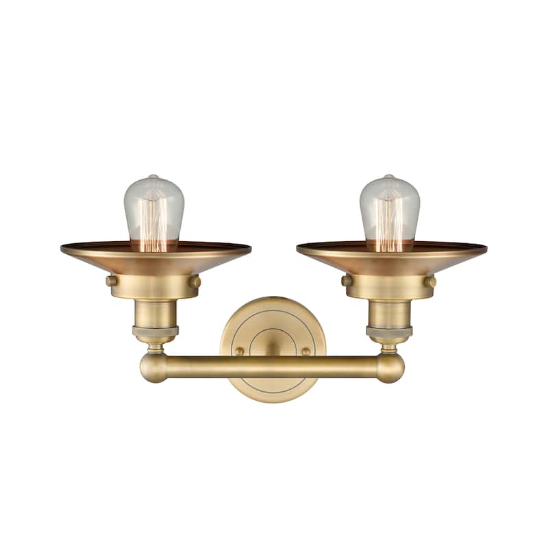Innovations Lighting Railroad - 2 Light 17" Bath Vanity Light