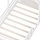 preview thumbnail 16 of 37, Twin Bed Frames for Kids,Twin Size House Bed With 2 Storage Drawers and Guardrails, Playhouse Bed With Roof and Window