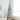 Glitzhome Pre-Lit Flocked Layered Spruce Artificial Christmas Tree with Warm White Lights