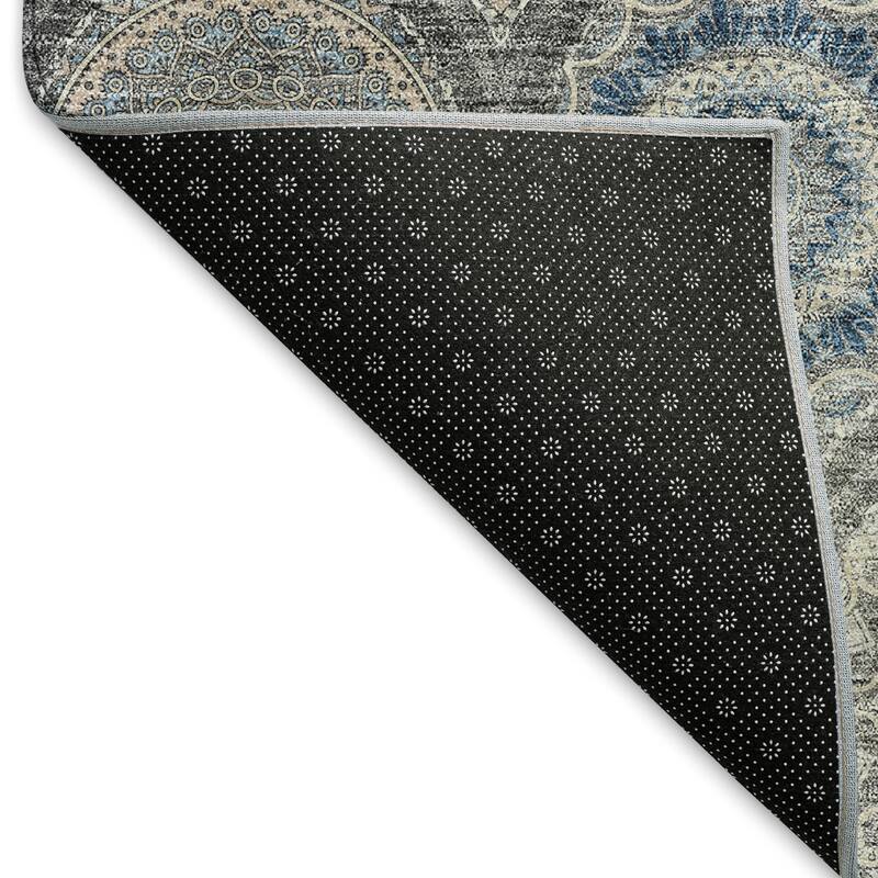 Premium Washable Super Soft Boho Mosaic Mayfield Rug