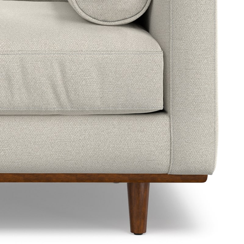 WYNDENHALL Brixley 42 inch Wide Mid-Century Modern Accent Chair - 38.25"D x 42"W x 34"H