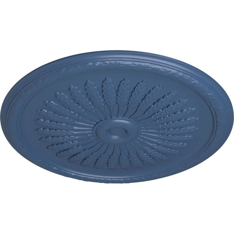 36"OD x 1 1/2"P Juniper Ceiling Medallion