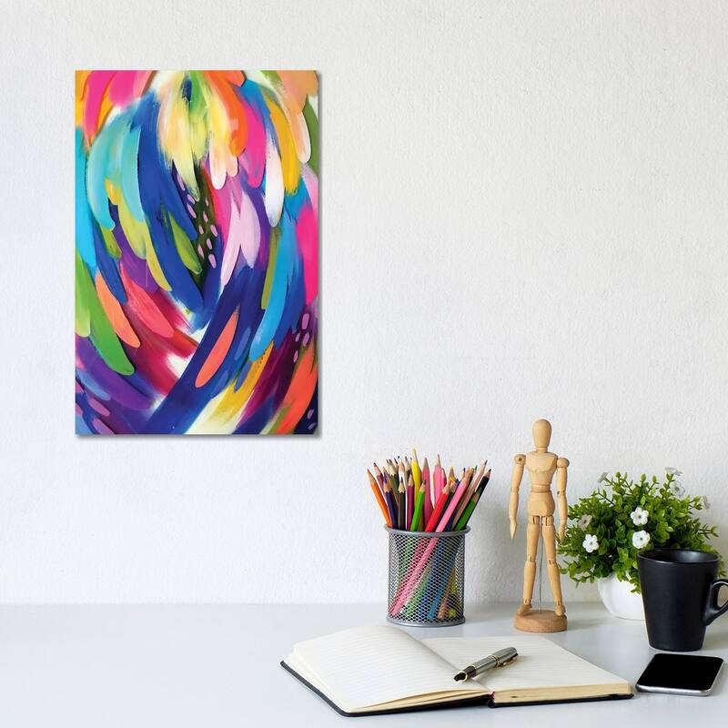 iCanvas "No. 10" by ETTAVEE Canvas Print - 12x8x0.75