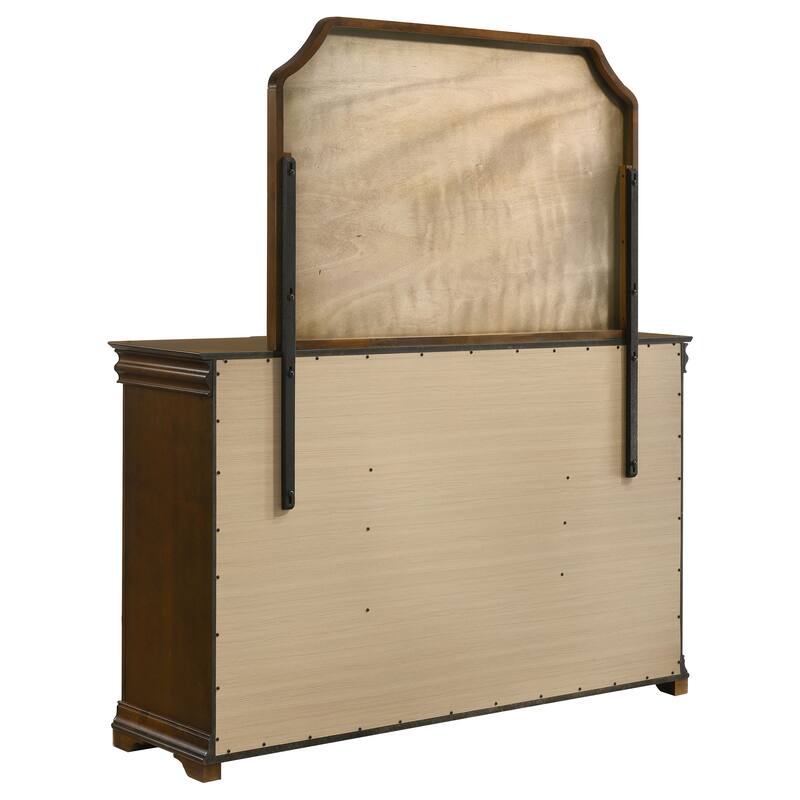 Garland 11-drawer Bedroom Dresser Cabinet Brown Cherry