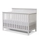preview thumbnail 16 of 18, Sorelle Furniture Ashley 4-in-1 Convertible Crib - N/A White