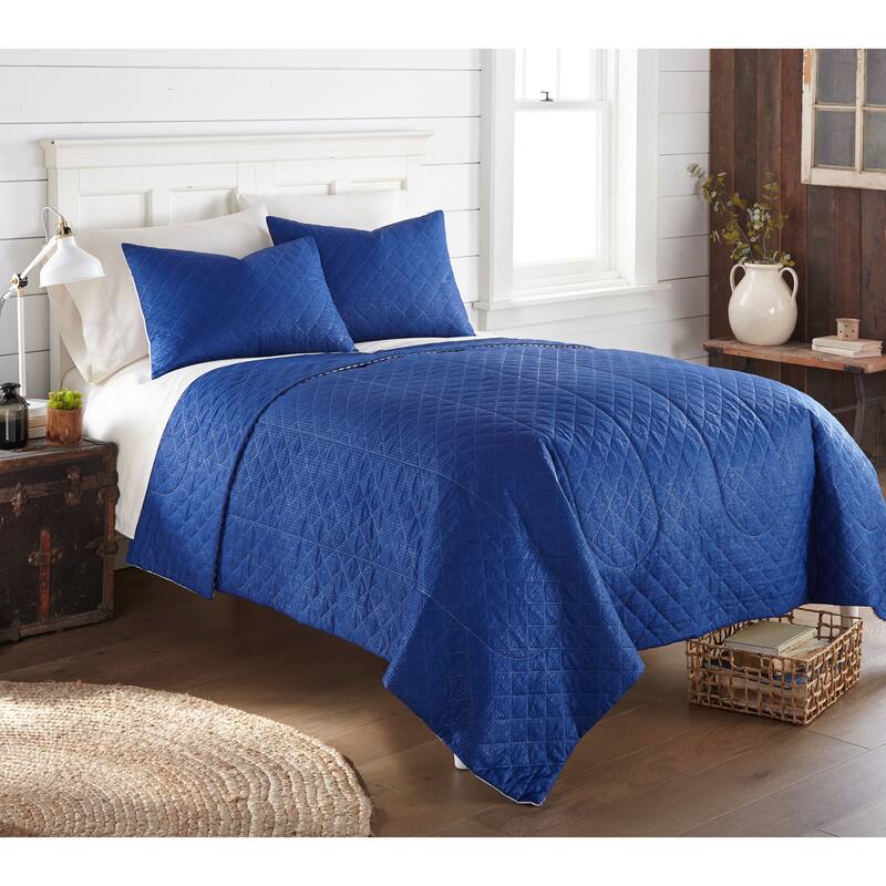 Seersucker 6-in-1 Quilt Set