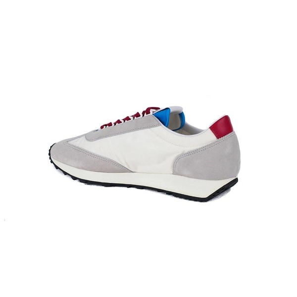 prada white trainers mens
