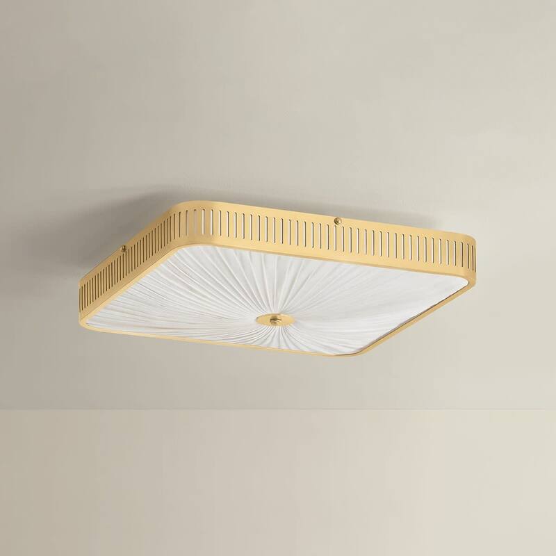 Hudson Valley Lighting AH4706 Henri 6 Light 21" Wide Semi-Flush Square