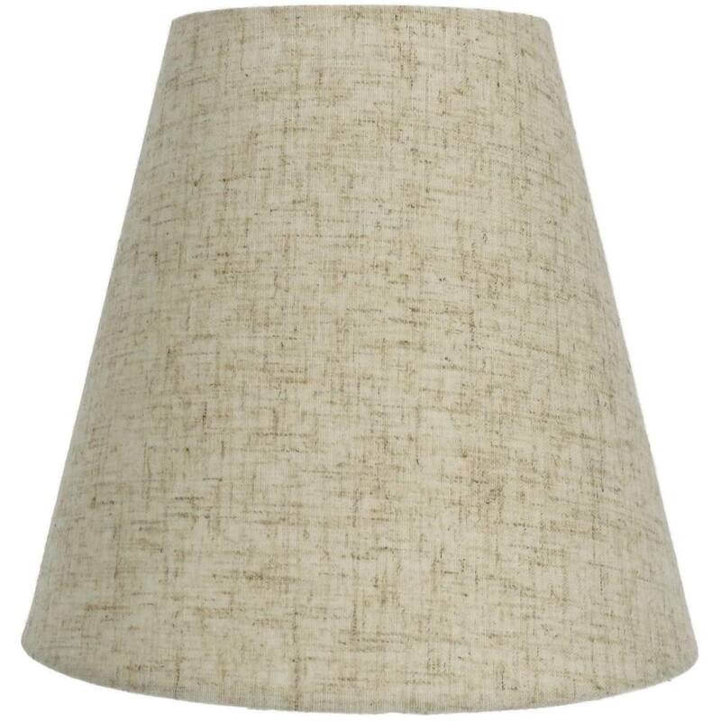 Many Selections Table Lamp Shade, 5 inch Top, 9 inch Bottom, 8.5 inch Slant - Single - Cottage