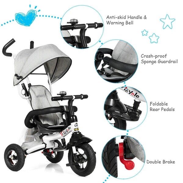 6 in 1 baby bike