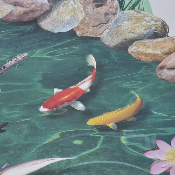 Shop Unique Bargains Home Nursery Background Wall Decor 3d Effect