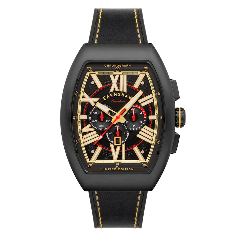 Thomas Earnshaw Men's Supremacy 45mm Quartz Watch