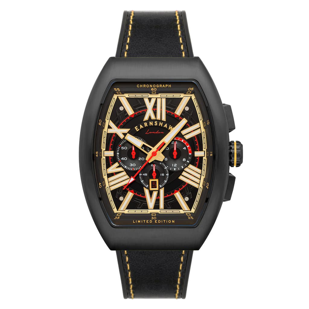 Thomas Earnshaw Men's Supremacy 45mm Quartz Watch
