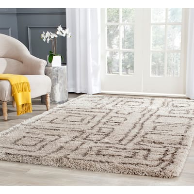 SAFAVIEH Belize Shag Guendalina 2-inch Thick Rug