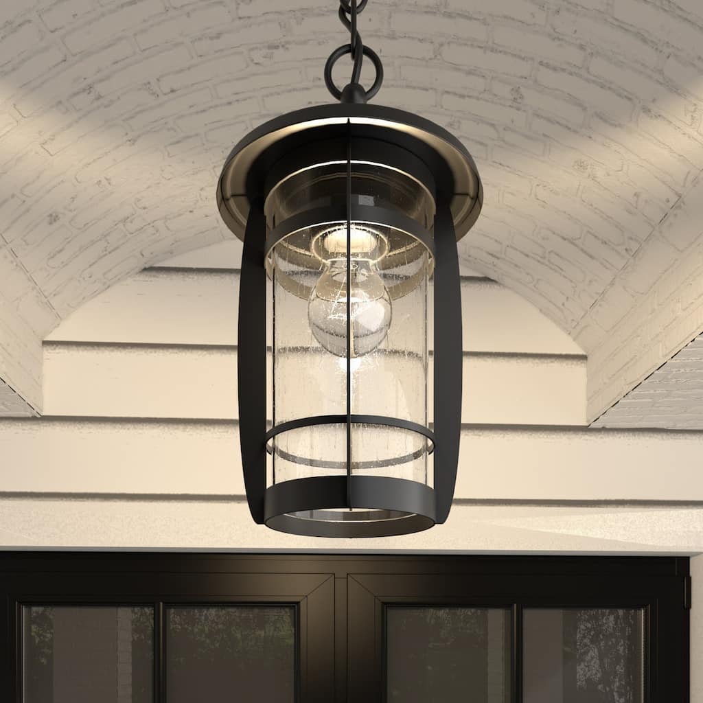 Acroma 1 - Light Outdoor Hanging Lantern Outdoor Chandelier - 1-light