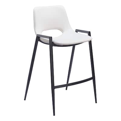 Desi Counter Stool White