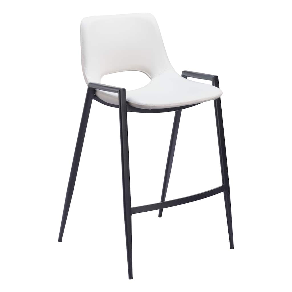 Desi Counter Stool White
