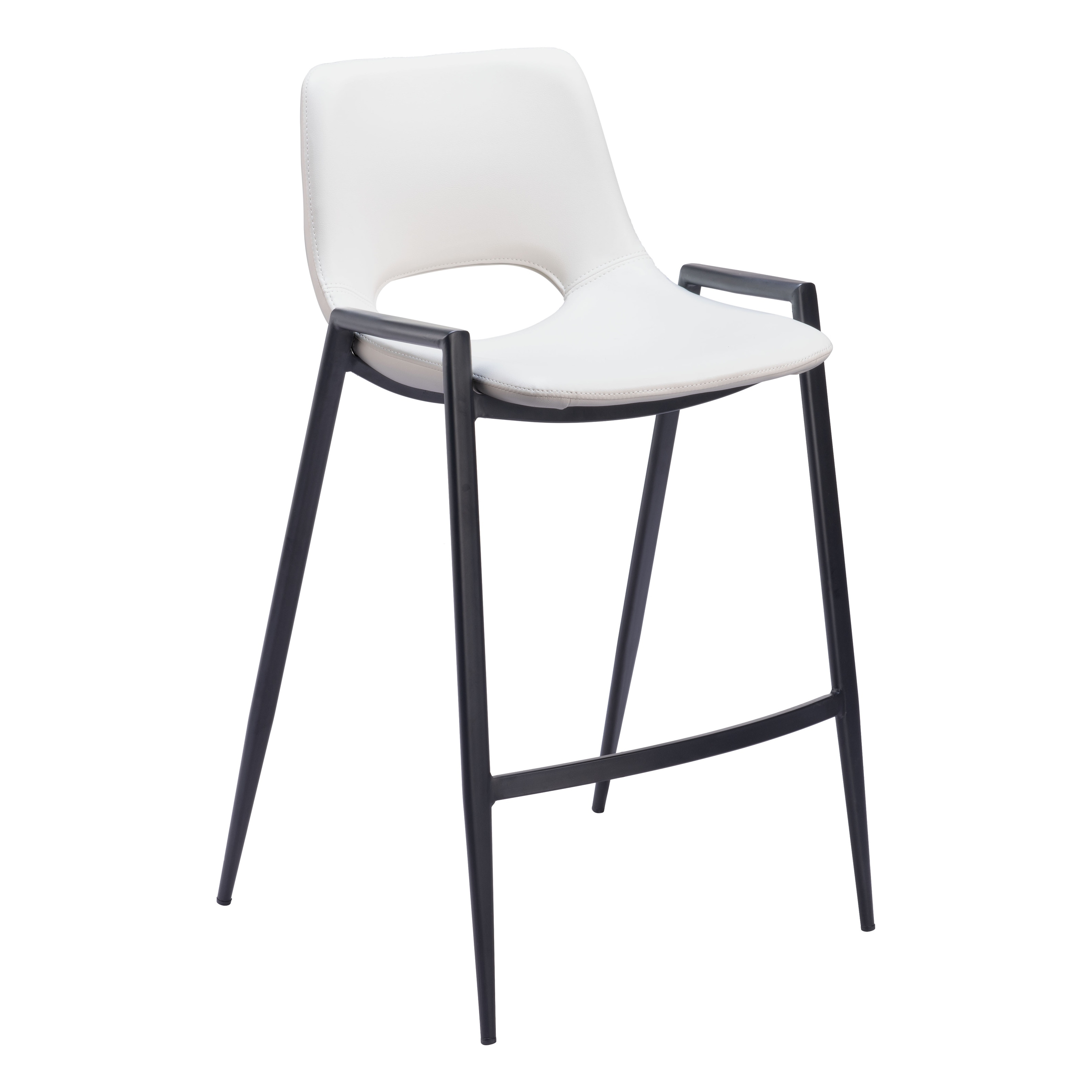 Desi Counter Stool White