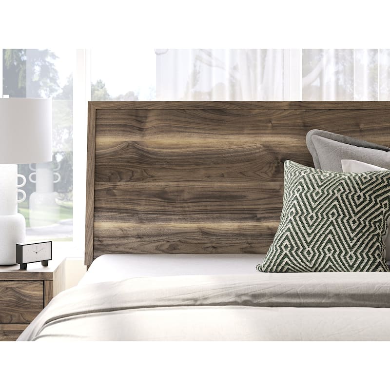 Signature Design by Ashley Darcalli Brown King Panel Headboard