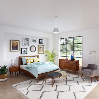 Hunter Cranbrook 1 Light Pendant - Kitchen Island, Bedroom - Mid-Century Modern, Transitional