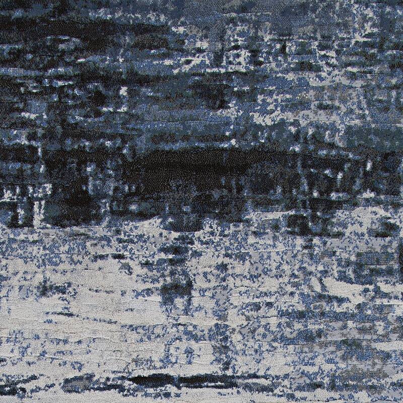 Dream Decor Rugs Provencal Washed Gray Abstract Area Rug