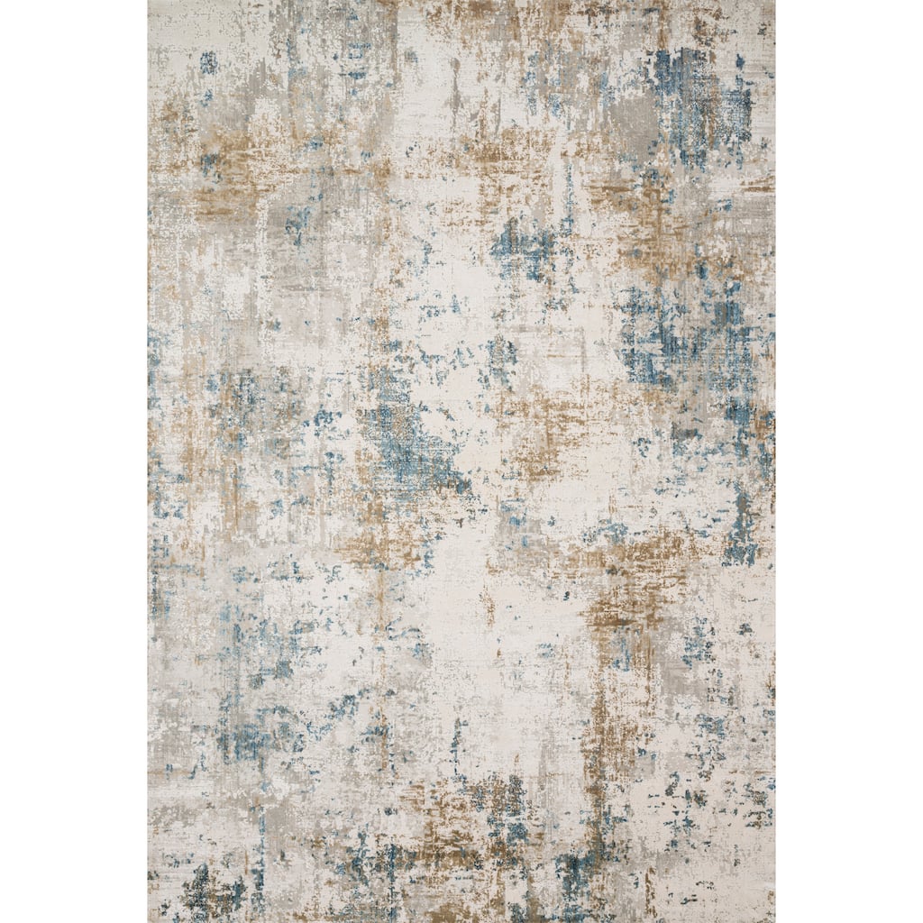 Alexander Home Sholston Abstract Contemporary Area Rug