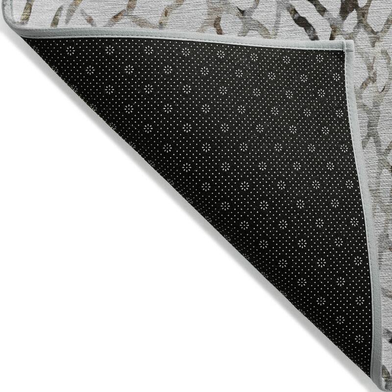 Machine Washable Indoor/ Outdoor Chantille Contemporary Rug