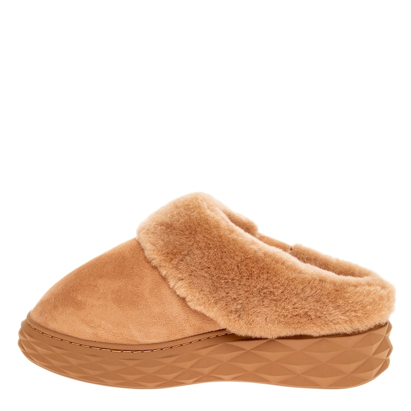 Jimmy Choo Diamond Maxi Mule in Suede