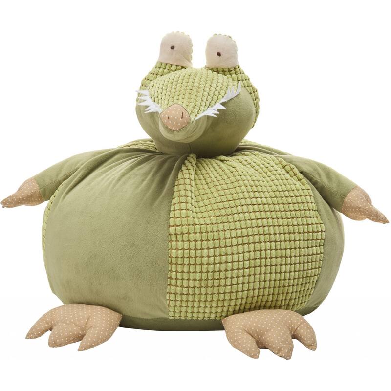 18" X 18" Green Novelty Throw Pillow