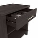 preview thumbnail 39 of 41, Transitional Grey Ash Nightstand