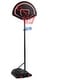 preview thumbnail 11 of 9, Costway 5.6-7.5FT Height Adjustable Basketball Hoop System Stand - See Details
