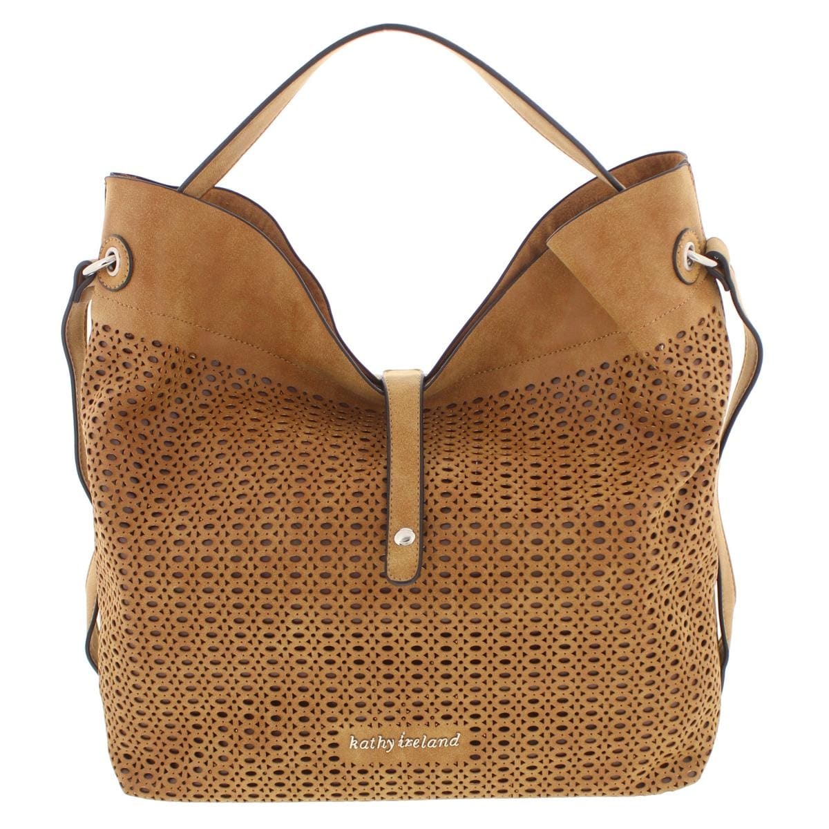 kathy ireland vegan leather purse